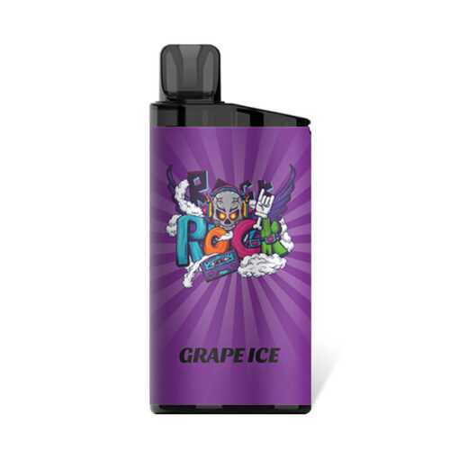 Grape Ice – IGET Bar 3500 Puffs