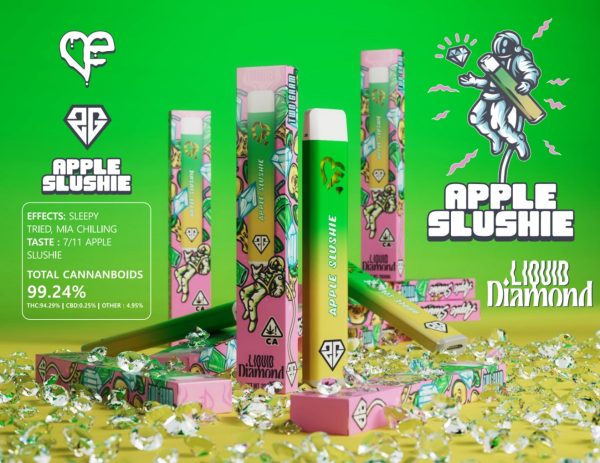 Apple Slushie