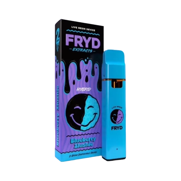 Fryd blueberry zlushie