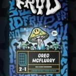 Oreo McFlurry Fryd Magic Mushroom Chocolate Bar