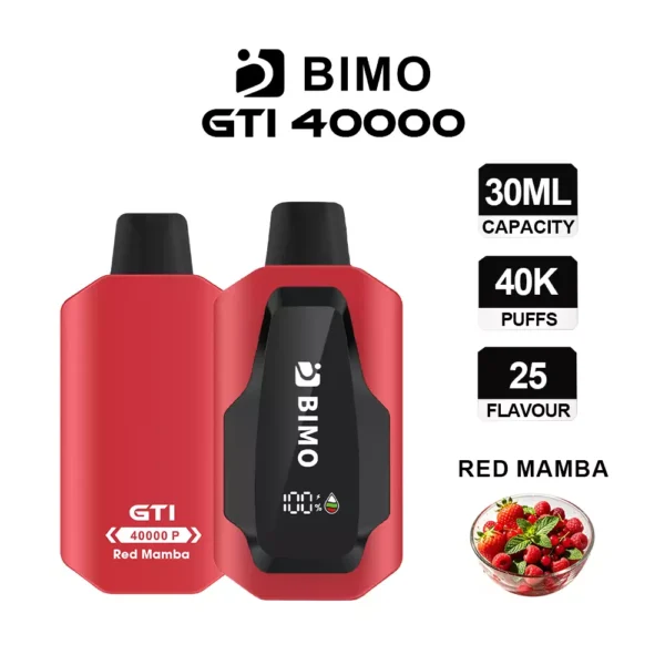 BIMO GTI 40000 – Red Mamba