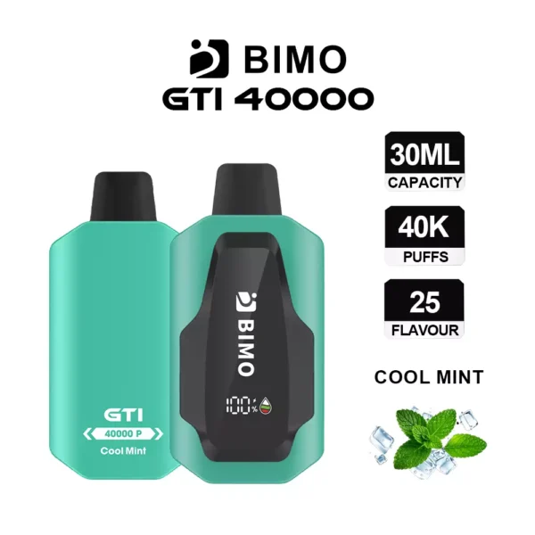 BIMO GTI 40000 – Cool Mint