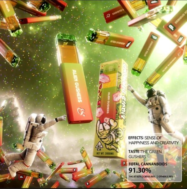 Alien Gushers