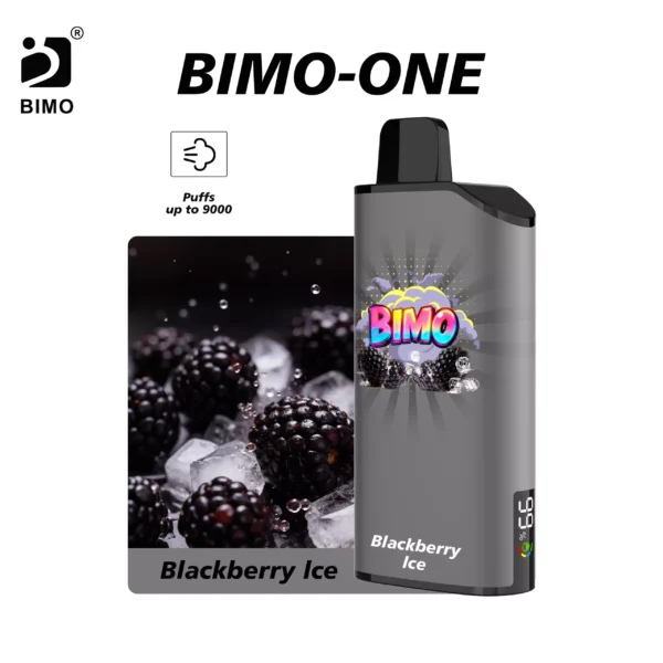 BIMO ONE 9000 – Blackberry Ice