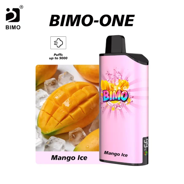 BIMO ONE 9000 – Mango Ice