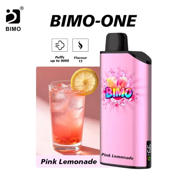 BIMO ONE 9000 – Pink Lemonade