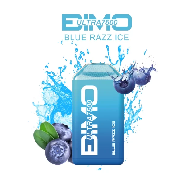 BIMO Ultra 7500 Puffs Rechargeable Disposable Vapes Pen