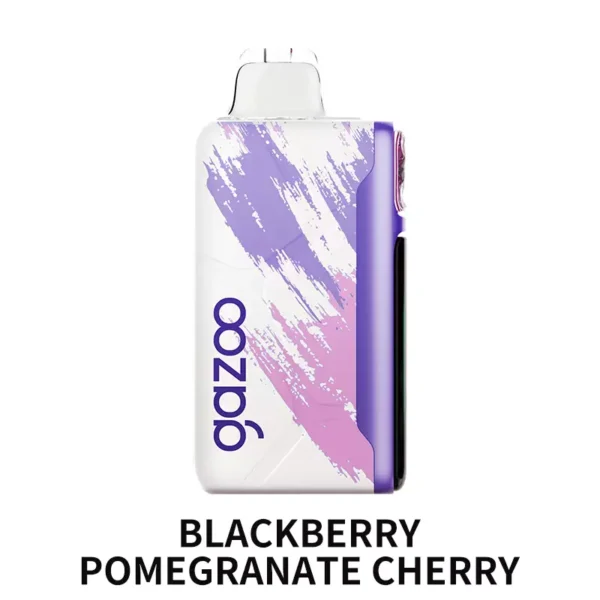 GAZOO ICE 20000 – Blackberry Pomegranate Cherry