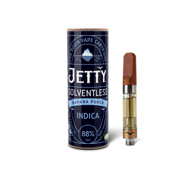 Jetty Extract Solventless 1G Live Rosin Cart