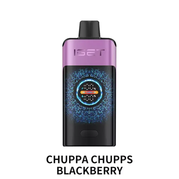IGET ONE 12000 – Chuppa Chupps Blackberry