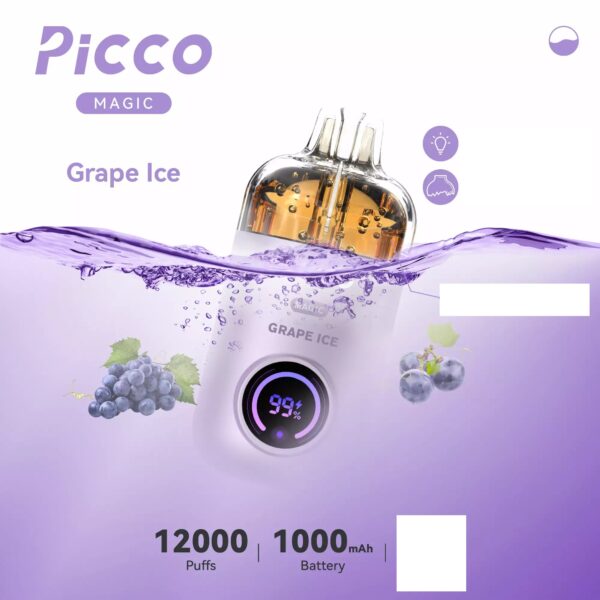 PICCO MAGIC 12000 – Grape Ice