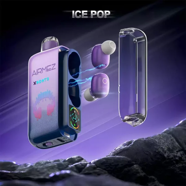 AIRMEZ XBEATS 40000 – Cool Mint
