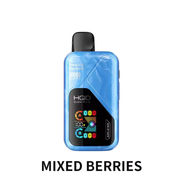 HQD CLICK PLUS 30000 – Mixed Berries