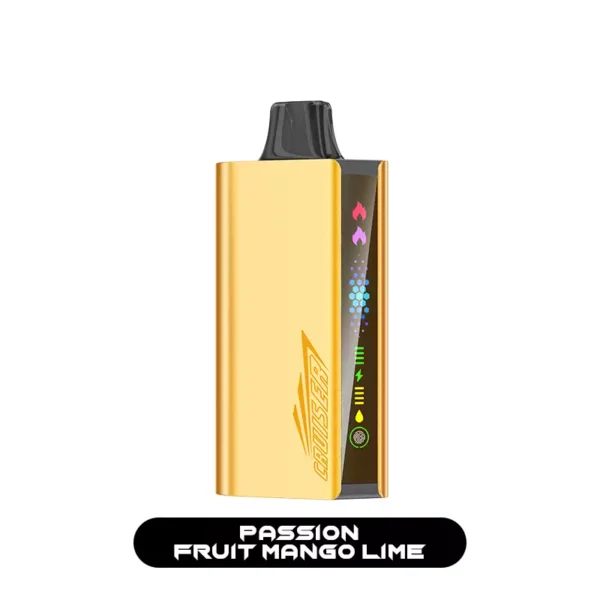 JNR CRUISER 12000 – Passionfruit Mango Lime