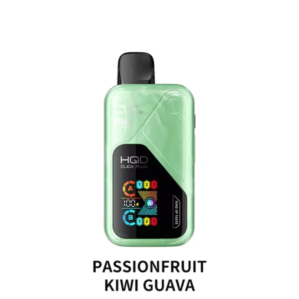 HQD CLICK PLUS 30000 – Passionfruit Kiwi Guava