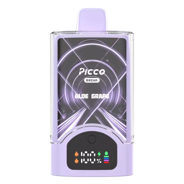 PICCO BREAK 30000 – Aloe Grape