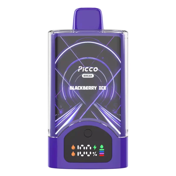 PICCO BREAK 30000 – Blackberry Ice