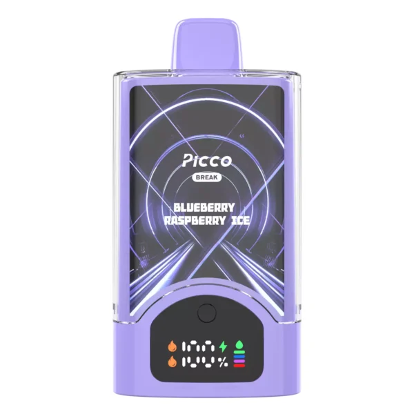 PICCO BREAK 30000 – Blueberry Raspberry Ice