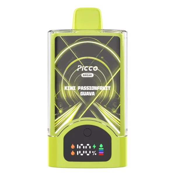 PICCO BREAK 30000 – Kiwi Passionfruit Guava