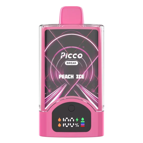 PICCO BREAK 30000 – Peach Ice