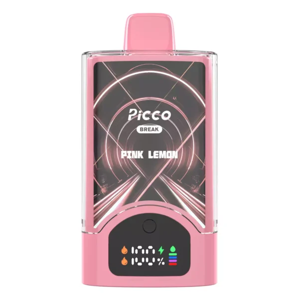 PICCO BREAK 30000 – Pink Lemon