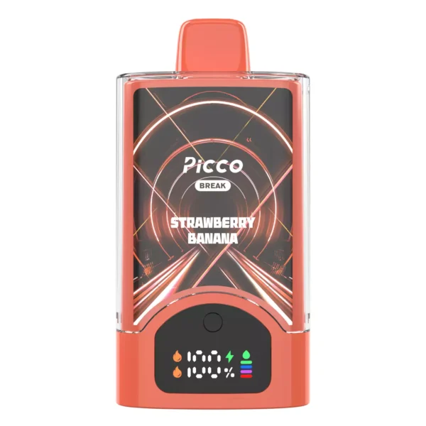 PICCO BREAK 30000 – Strawberry Banana