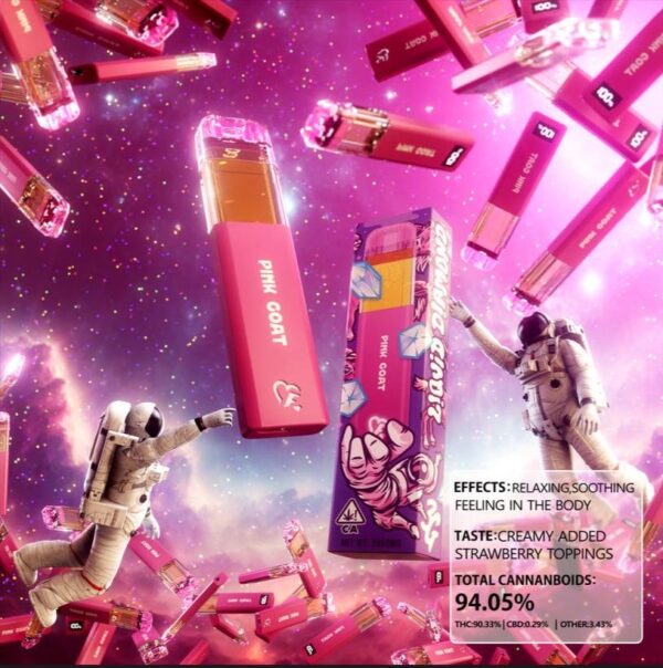 Pink Goat