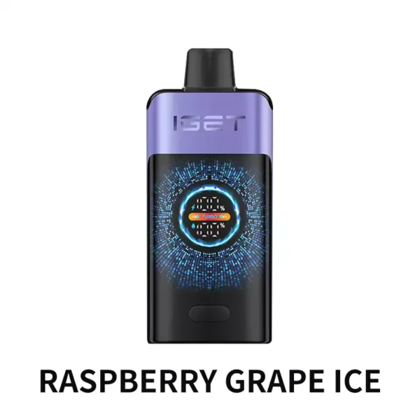 IGET ONE 12000 – Raspberry Grape Ice