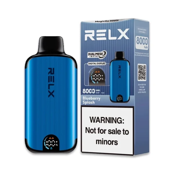 Relx Magicgo 8000i