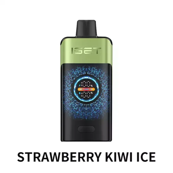 IGET ONE 12000 – Strawberry Kiwi Ice