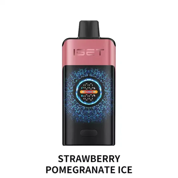 IGET ONE 12000 – Strawberry Pomegranate Ice