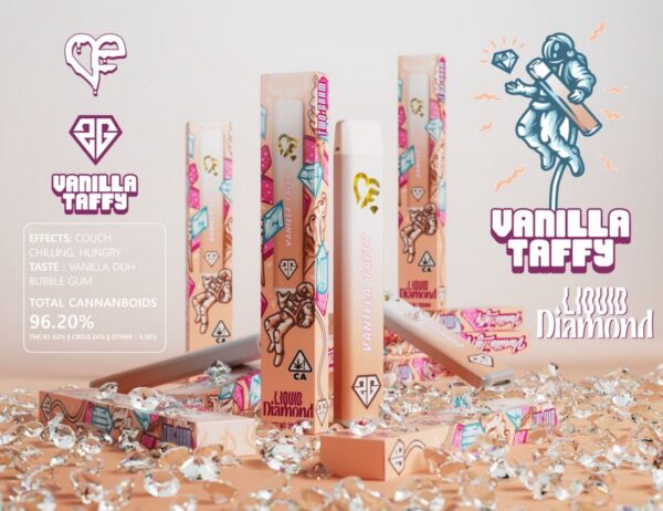 Vanilla Taffy