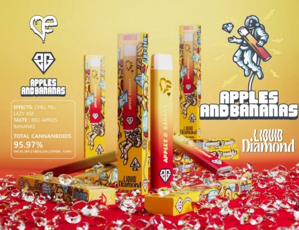 Apple and Bananas
