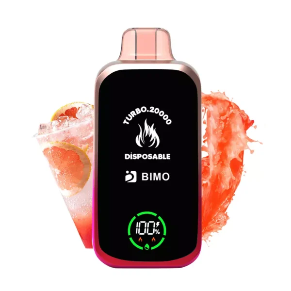 BIMO TURBO 20000 – Pink Lemonade