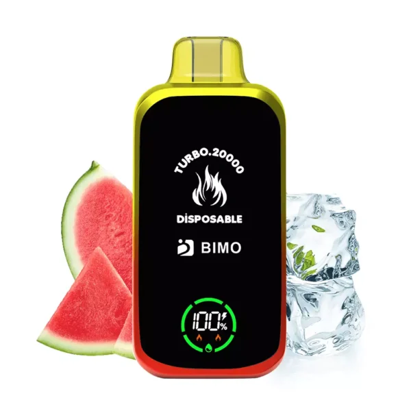 BIMO TURBO 20000 – Watermelon Ice