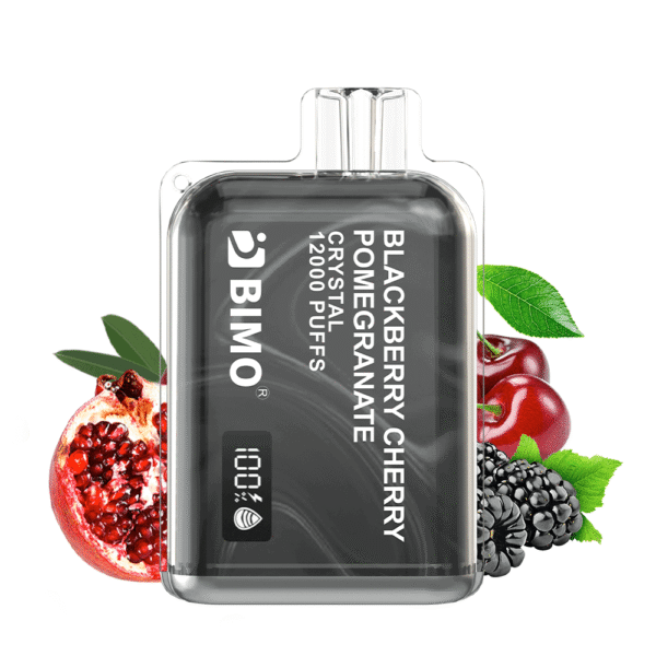 BIMO CRYSTAL 12000 – Cherry Pomegranate