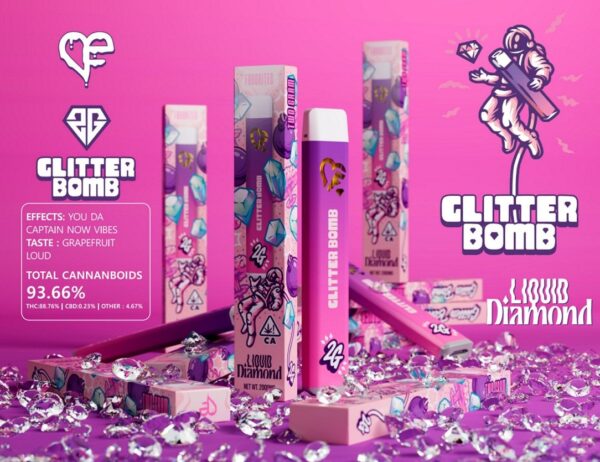 Glitter Bomb