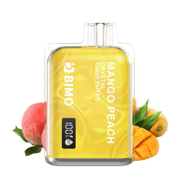 BIMO CRYSTAL 12000 – Mango Peach