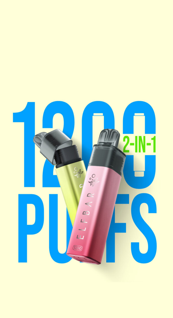 ELFBAR 1200 2-in1 Vape