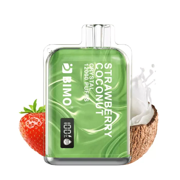 BIMO CRYSTAL 12000 – Strawberry Coconut
