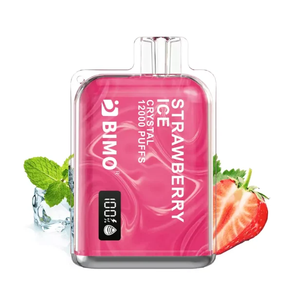 BIMO CRYSTAL 12000 – Strawberry Ice