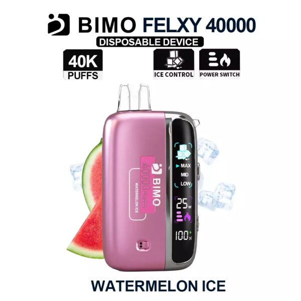 BIMO FELXY 40000 Kit – Watermelon Ice